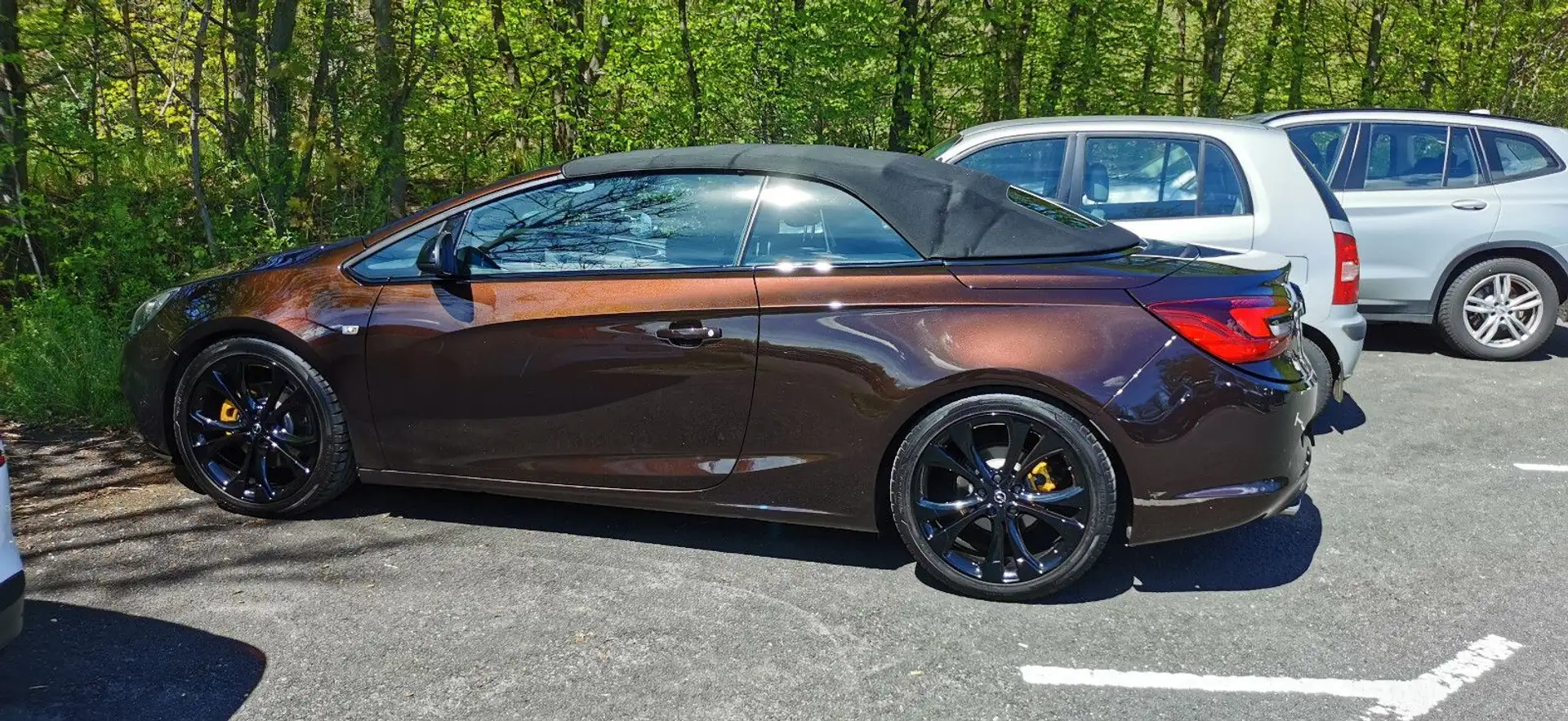 Opel Cascada Innovation 1.4  6 Gang Marrón - 2