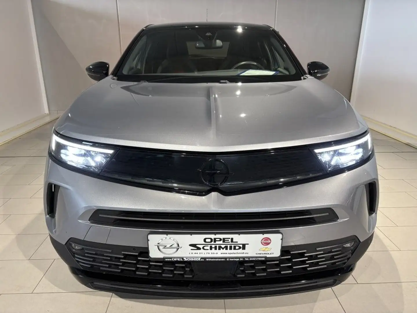 Opel Mokka 1.2 DI Turbo GS Line Argent - 2