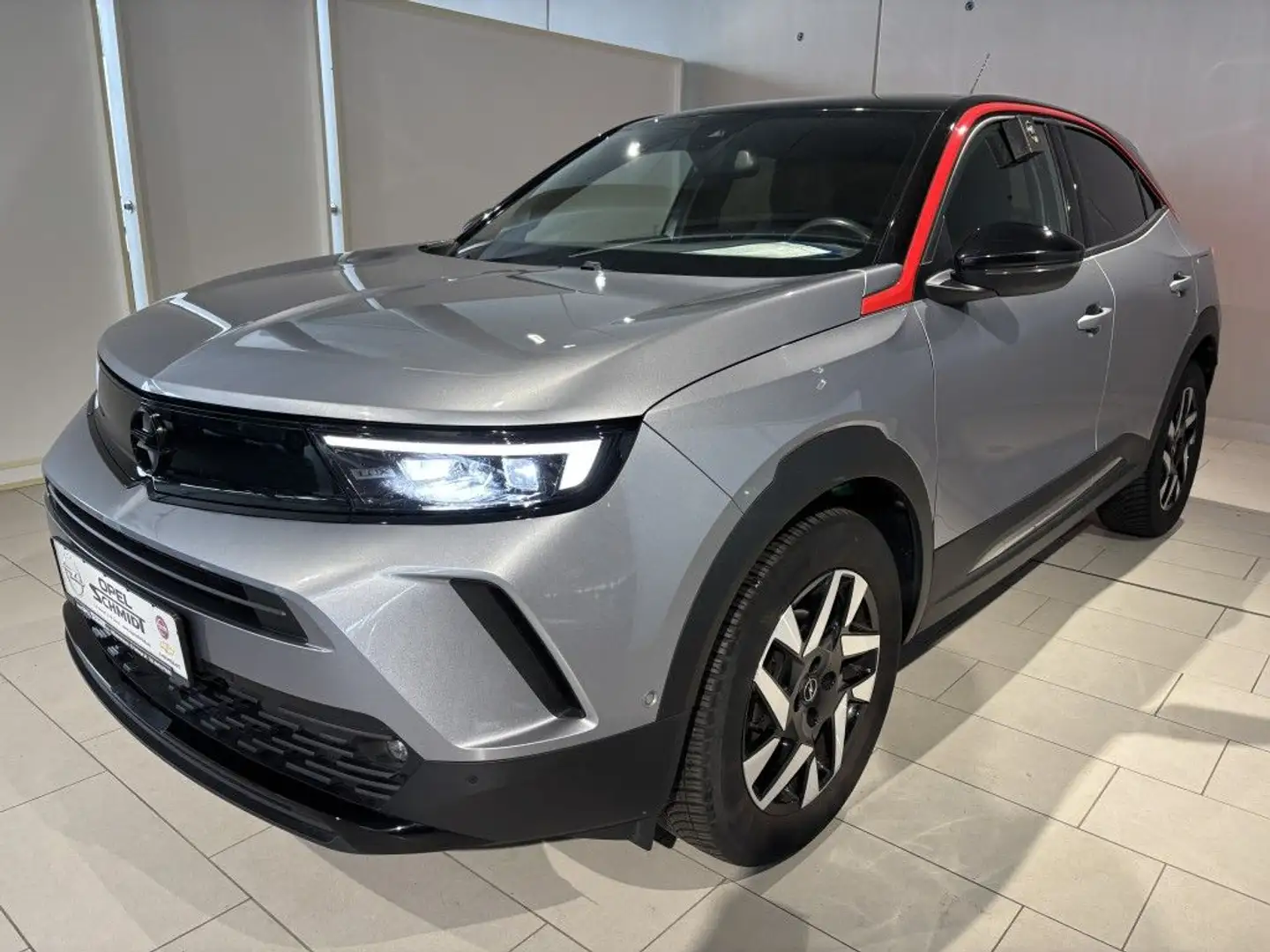 Opel Mokka 1.2 DI Turbo GS Line Argent - 1