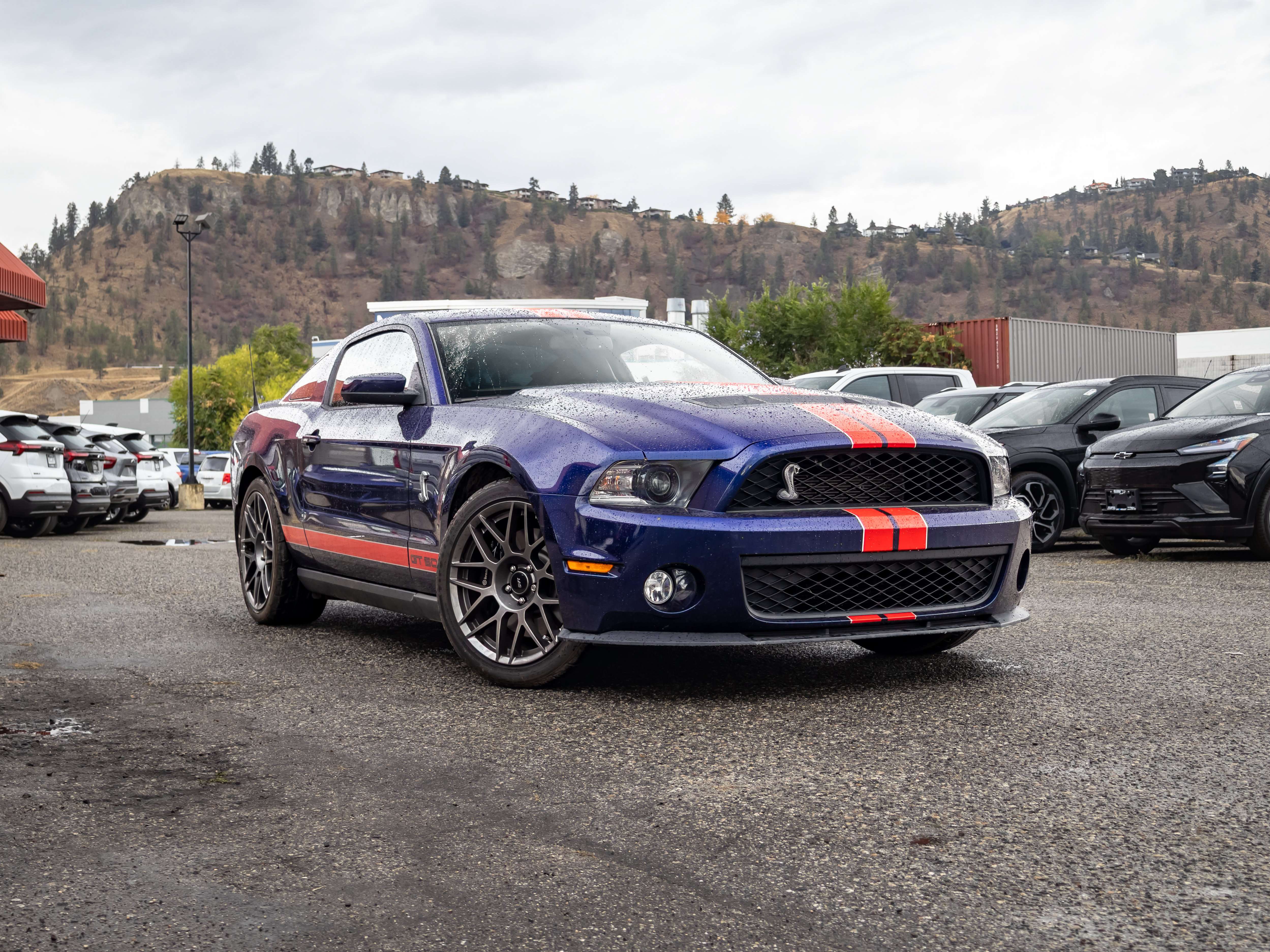 2012 Ford Mustang Shelby