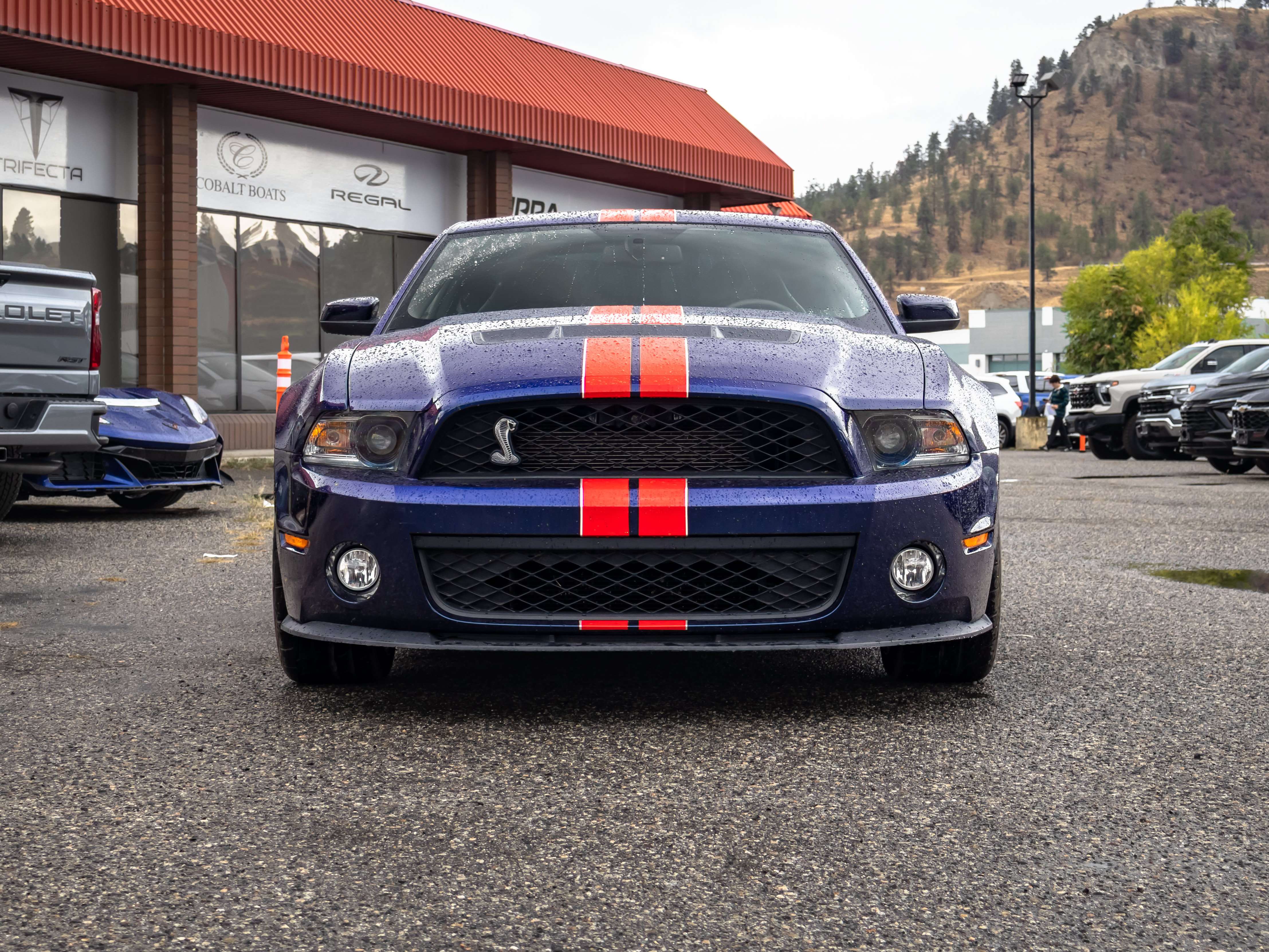2012 Ford Mustang Shelby