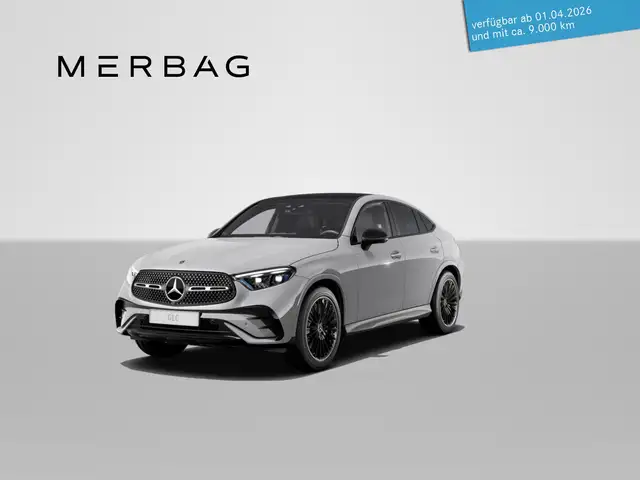 Mercedes-Benz GLC 220 GLC 220 d 4MATIC Coupé verfügbar ab 01.04.2026 & mit ca. 9.000 km