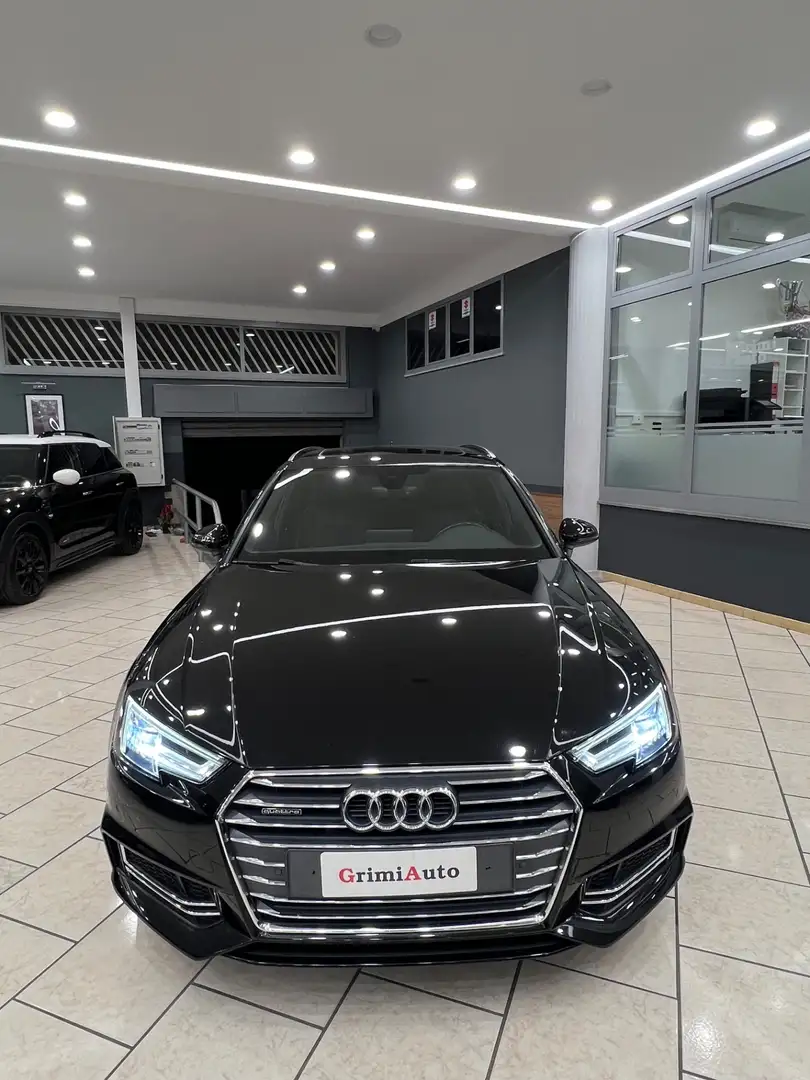 Audi A4 A4 Avant 40 TDI quattro S tronic S line edition Nero - 2