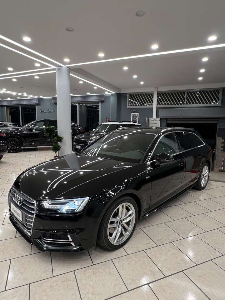 Audi A4 A4 Avant 40 TDI quattro S tronic S line edition