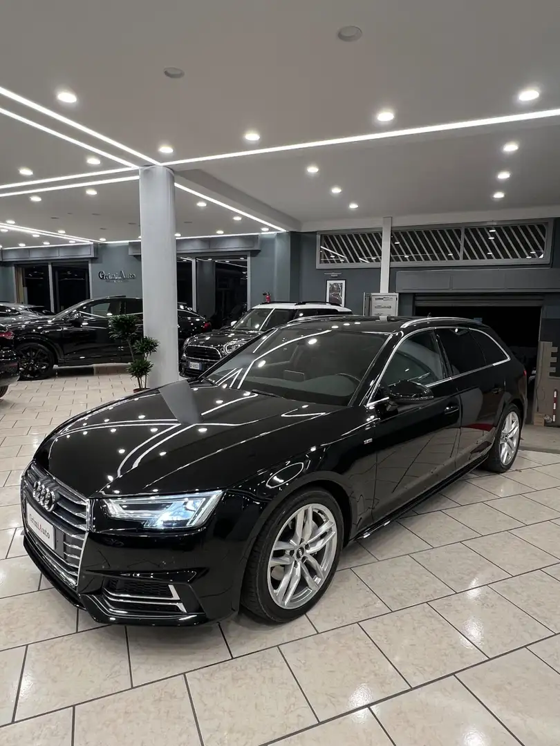 Audi A4 A4 Avant 40 TDI quattro S tronic S line edition Nero - 1