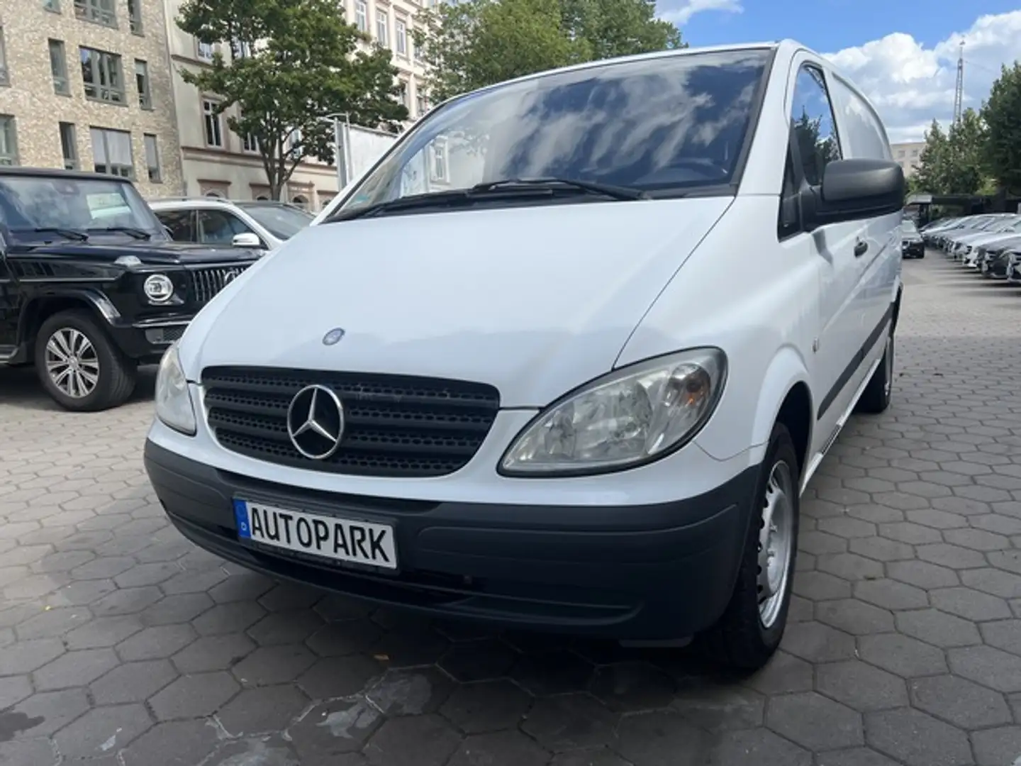 Mercedes-Benz Vito 111 CDI Kaste*Klima*Navi*6 Gang Weiß - 2