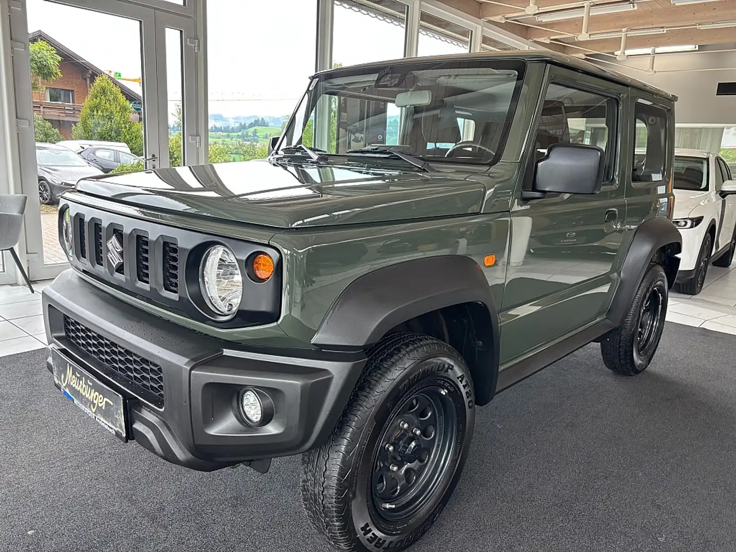 Suzuki Jimny 1,5 VVT Allgrip N1 Vert - 1