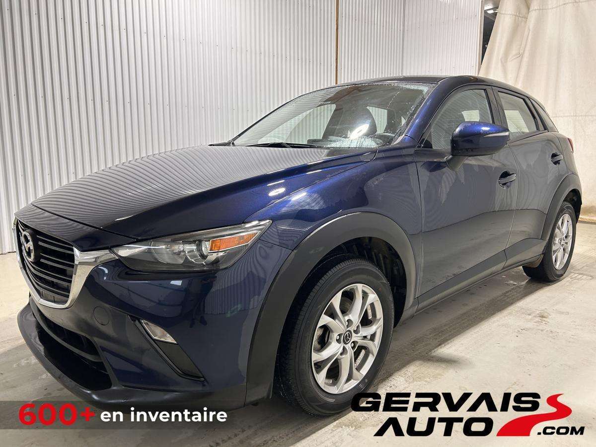 2022 Mazda CX-3 GS AWD Bluetooth Mags