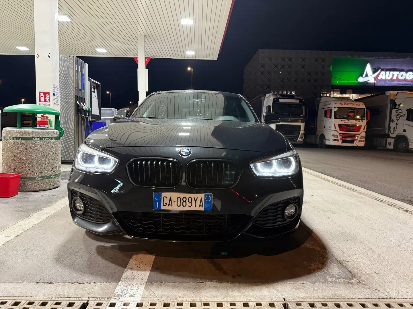 BMW 120 120i Msport Book service bmw Negro - 2