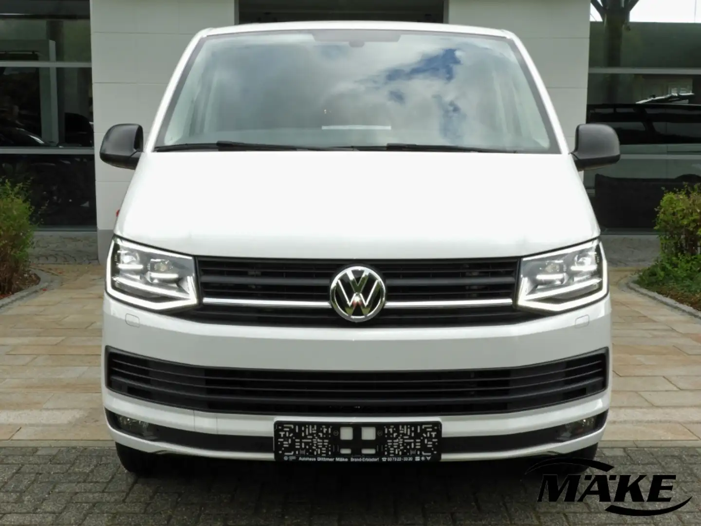 Volkswagen T6 Multivan Trendline 2.0 TDI AHZV LED PDC Weiß - 2