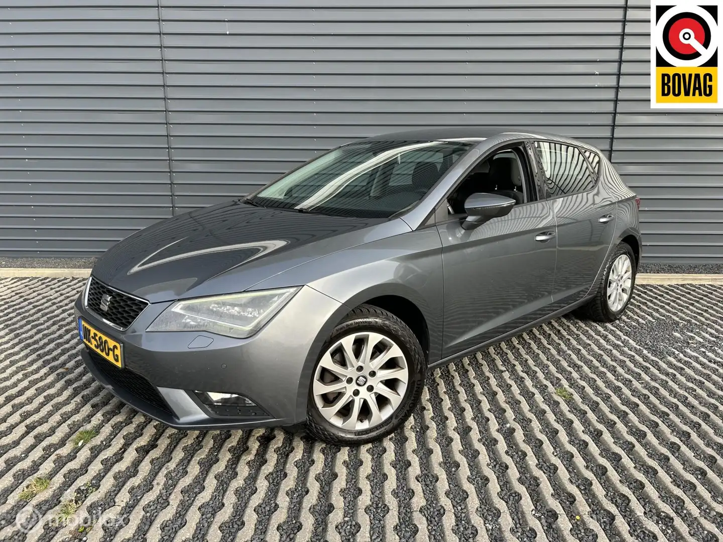 SEAT Leon 1.2 TSI Style | Airco | Navi | Dealer onderhouden Gris - 1