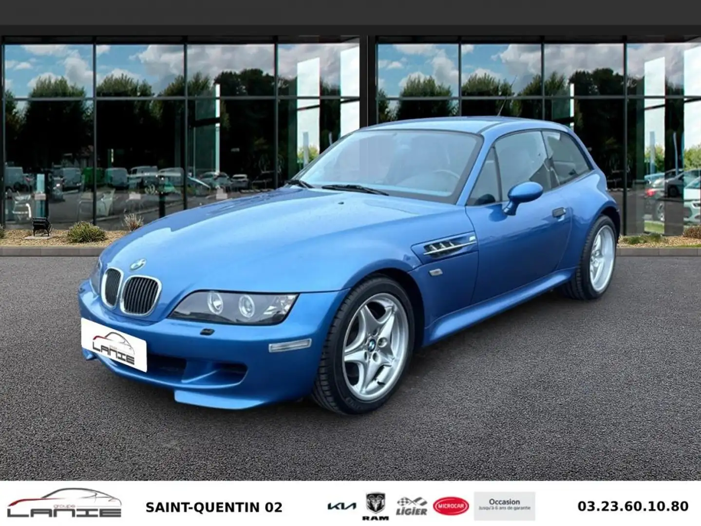 BMW Z3 Coupe M 3.2 Bleu - 1