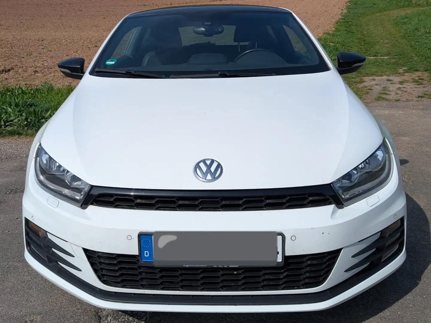 Volkswagen Scirocco Scirocco 1.4 TSI (BlueMotion Technology) White - 1