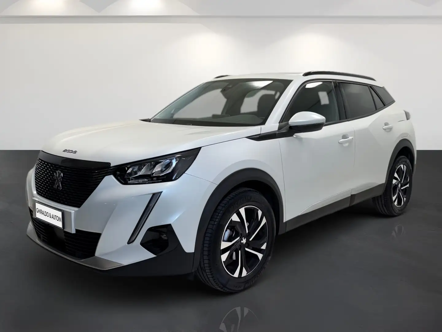 Peugeot 2008 II 2020 1.5 bluehdi Allure Pack s&s 110cv Bianco - 1