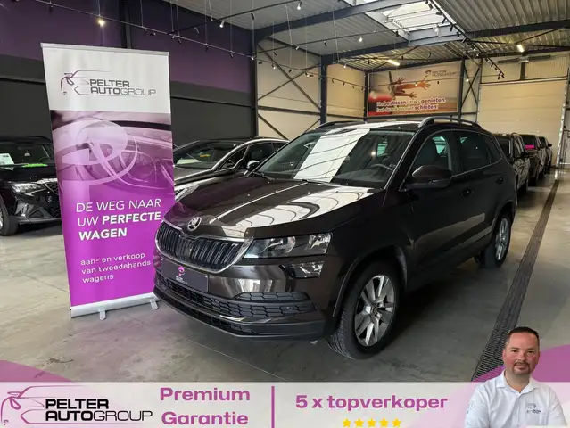 Skoda Karoq 1.0 TSi GPS Camera Zetelverwarming