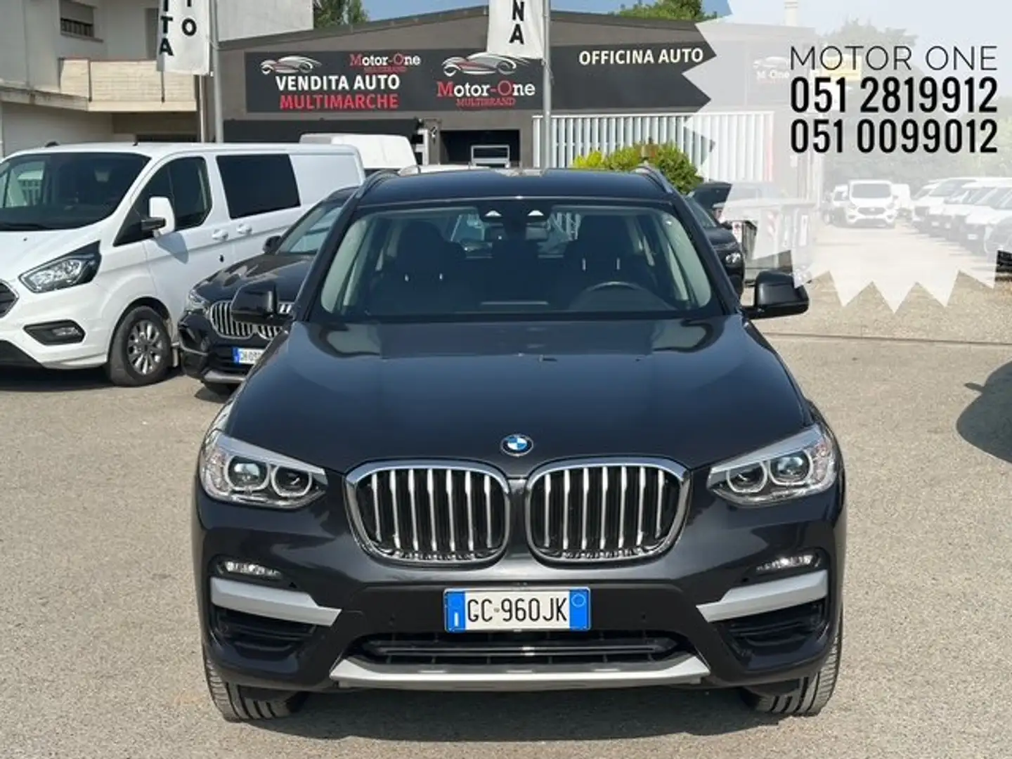 BMW X3 xdrive30e xLine 190CV auto Nero - 2
