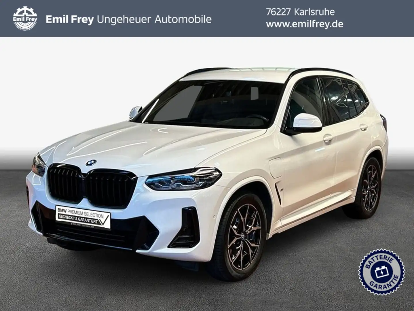 BMW X3 xDrive30e Aut. *HuD*LHZ* Weiß - 1
