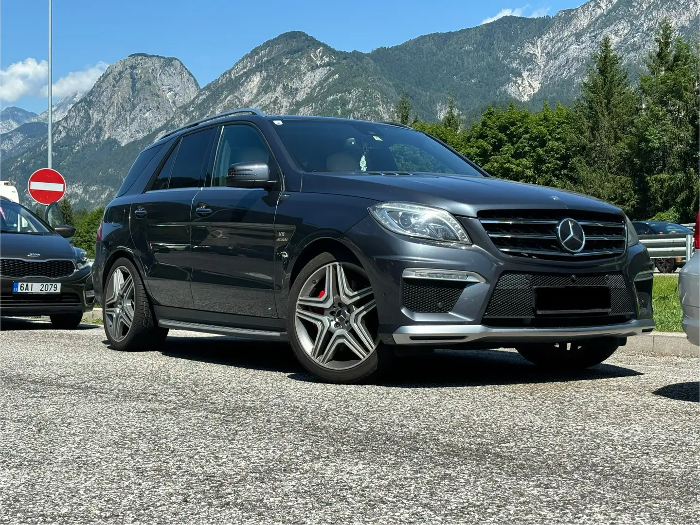 Mercedes-Benz ML 63 AMG Aut. - 2