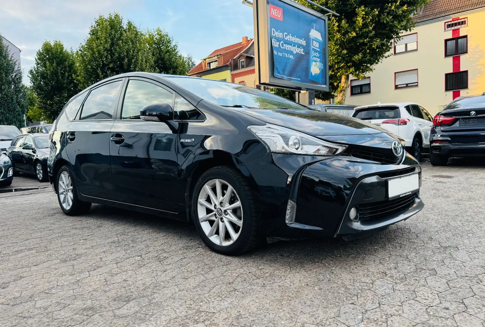 Toyota Prius+ Hybrid Business+ 7-Sitzer Navi Kamera HUD Noir - 1