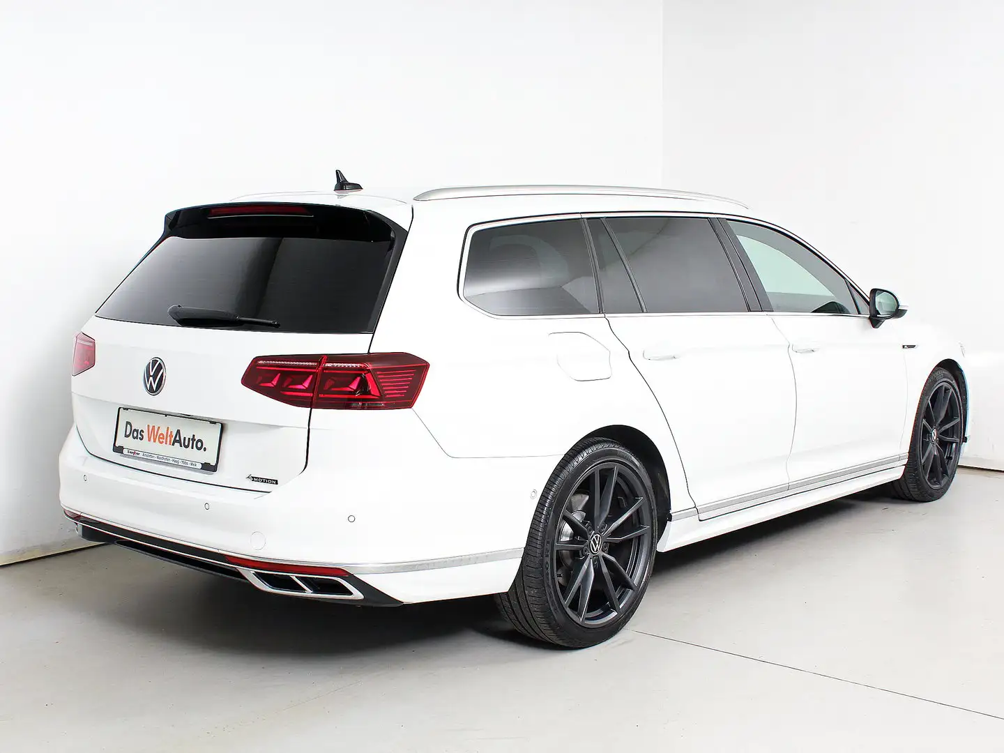 Volkswagen Passat Variant Elegance TDI 4MOTION DSG Blanc - 2