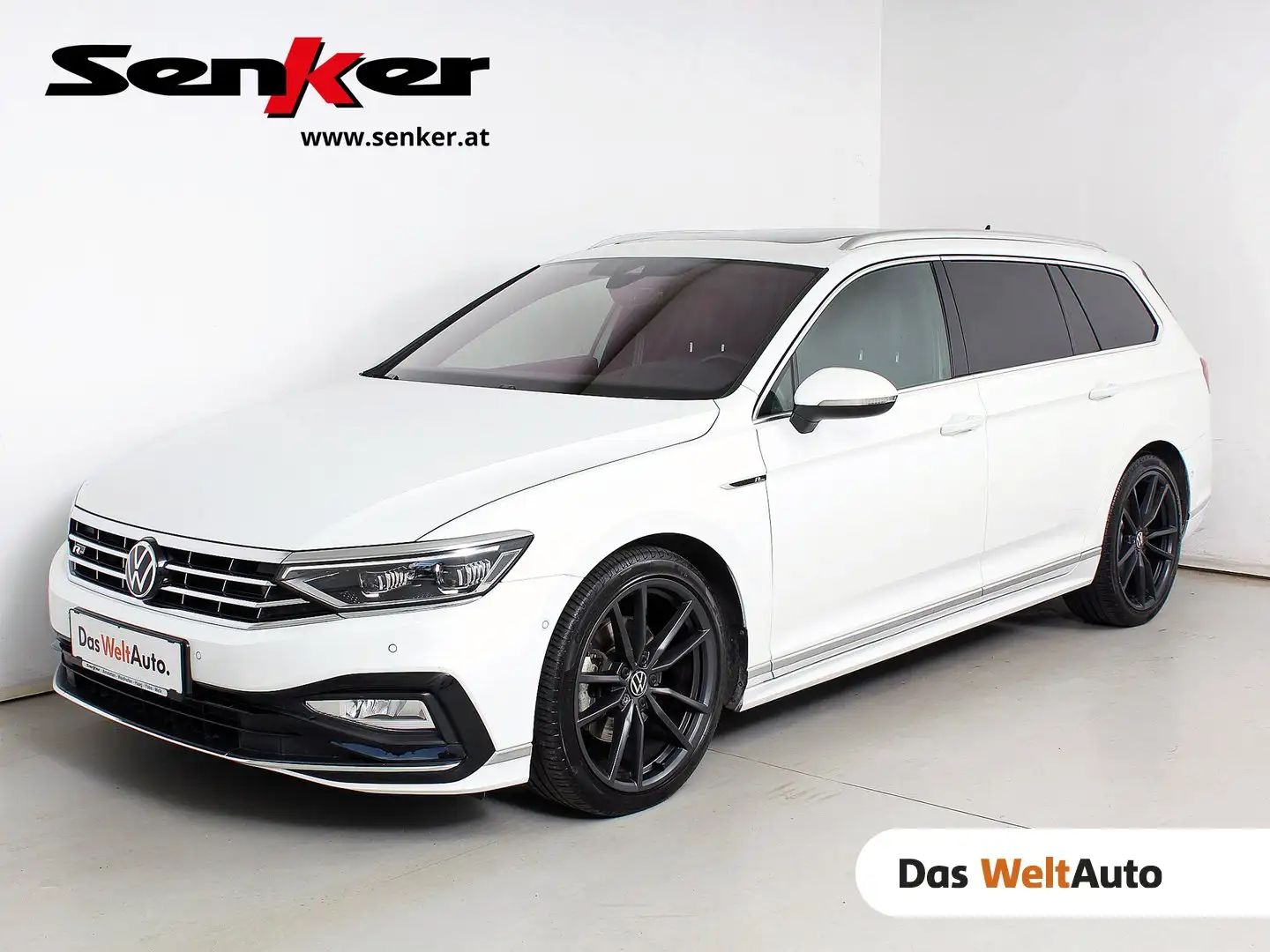 Volkswagen Passat Variant Elegance TDI 4MOTION DSG Blanc - 1