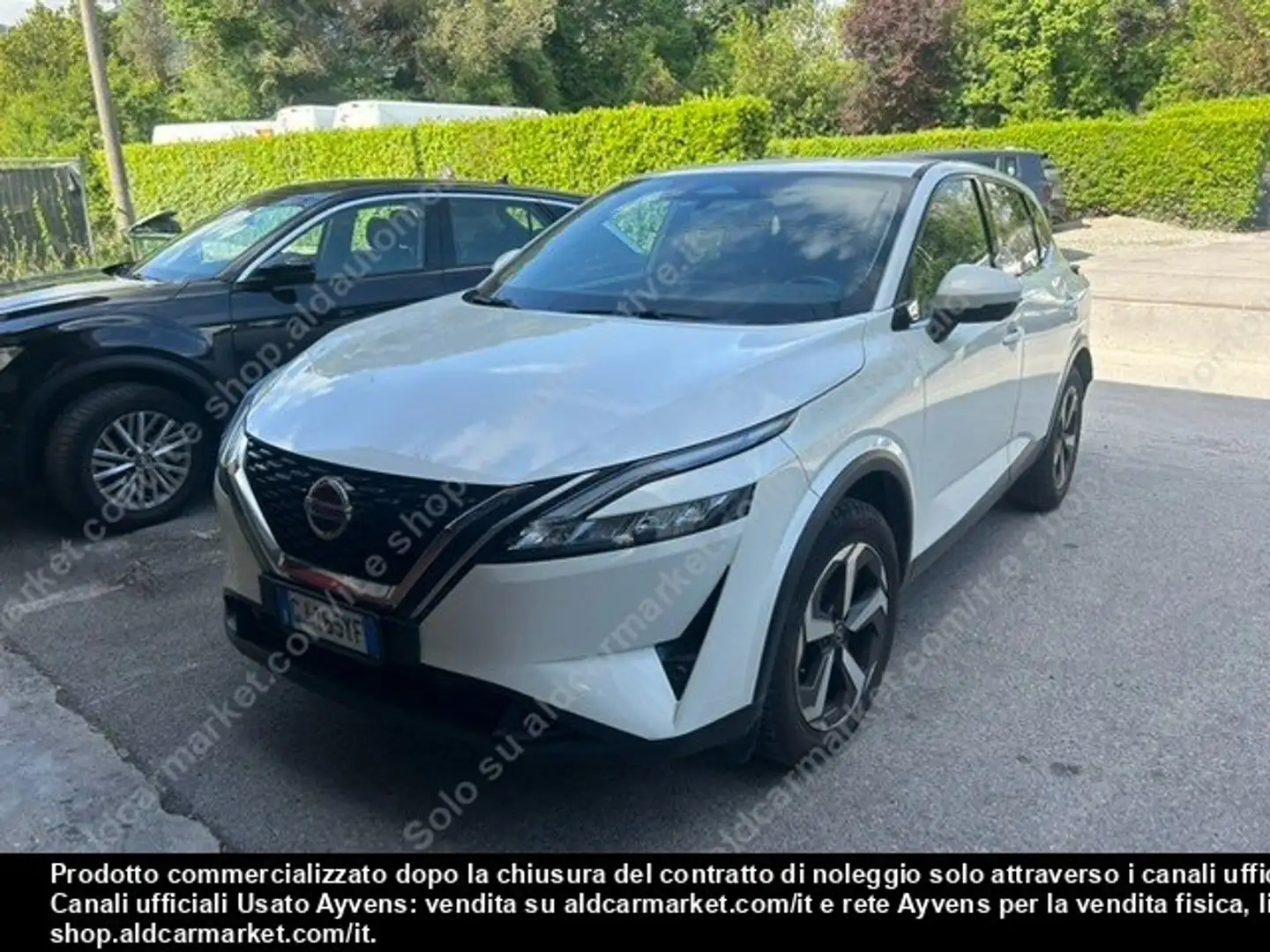 Nissan Qashqai 1.3 mhev N-Connecta 2wd 158cv xtronic Blanc - 1