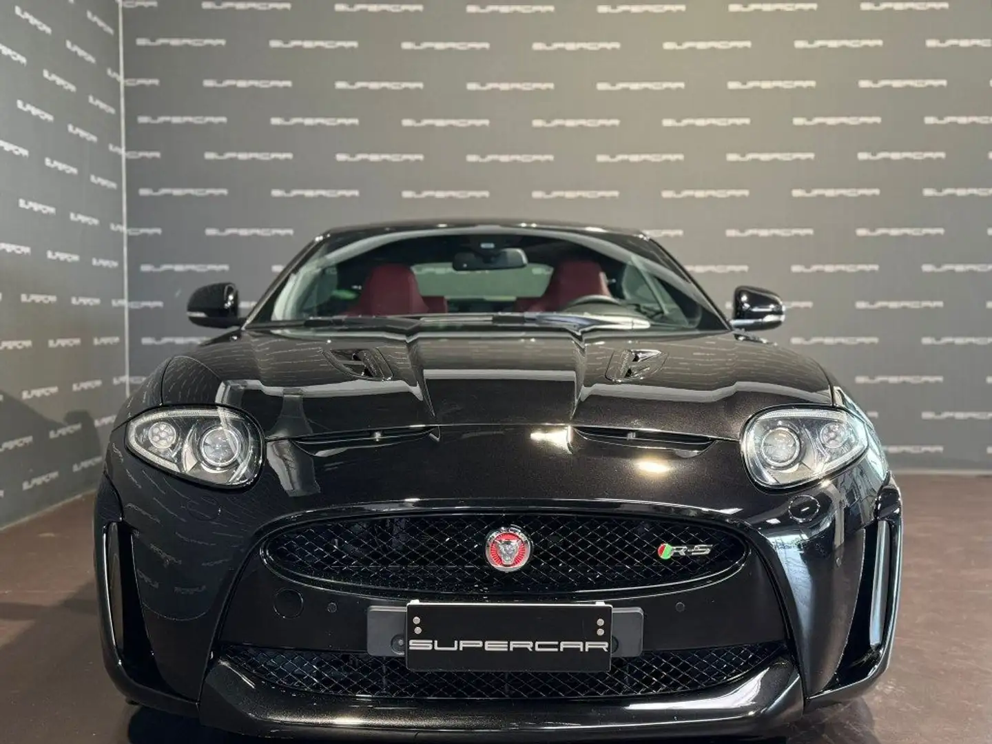 Jaguar XKR -S 5.0 V8 S/C Coupé Zwart - 2