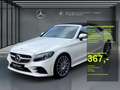 Mercedes-Benz C 200 +AMG+KAMERA+Airscarf+AHK+Sitzlüf+Ambi+Burm Weiß - thumbnail 1