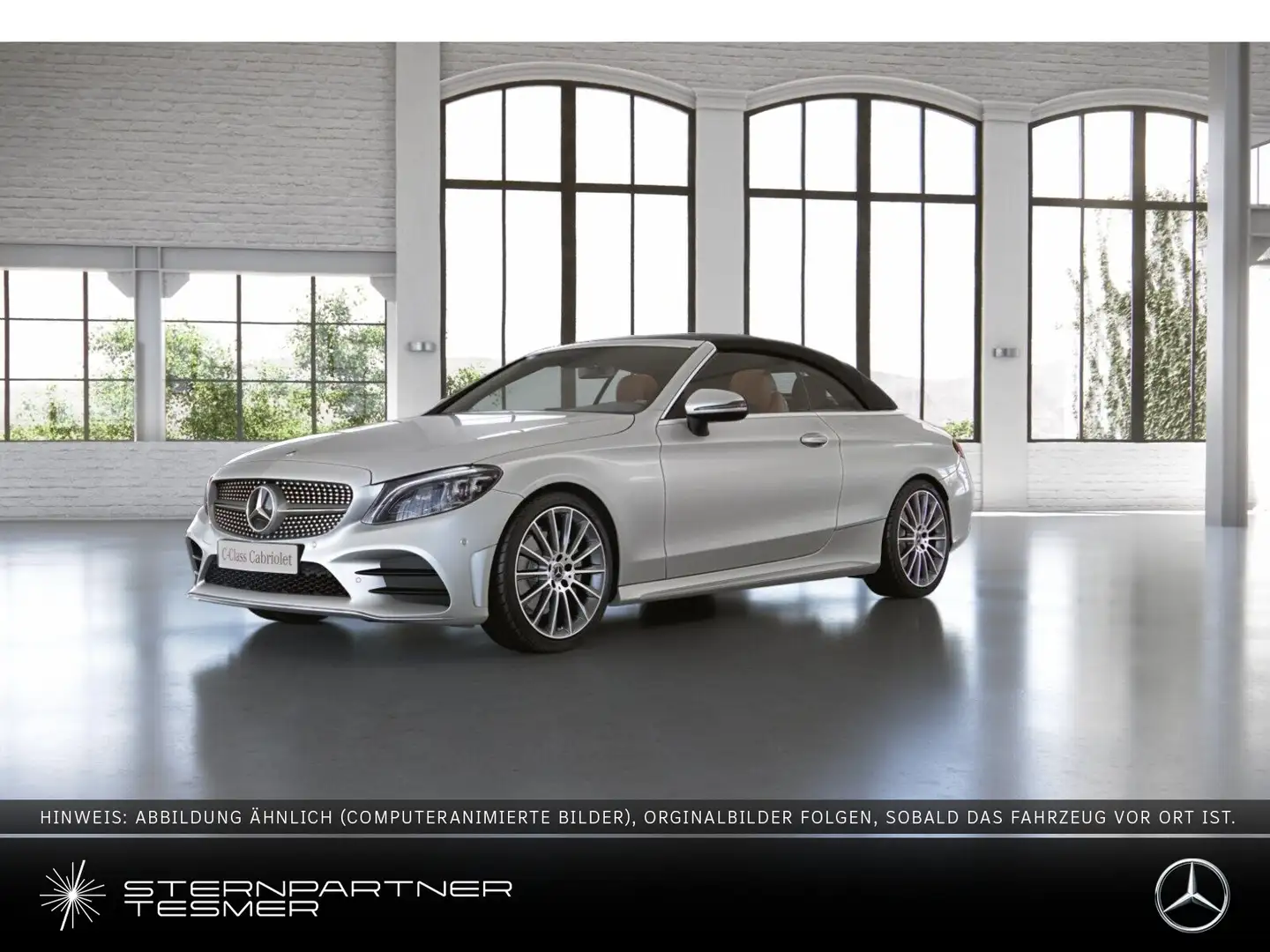 Mercedes-Benz C 200 +AMG+KAMERA+Airscarf+AHK+Sitzlüf+Ambi+Burm Wit - 1