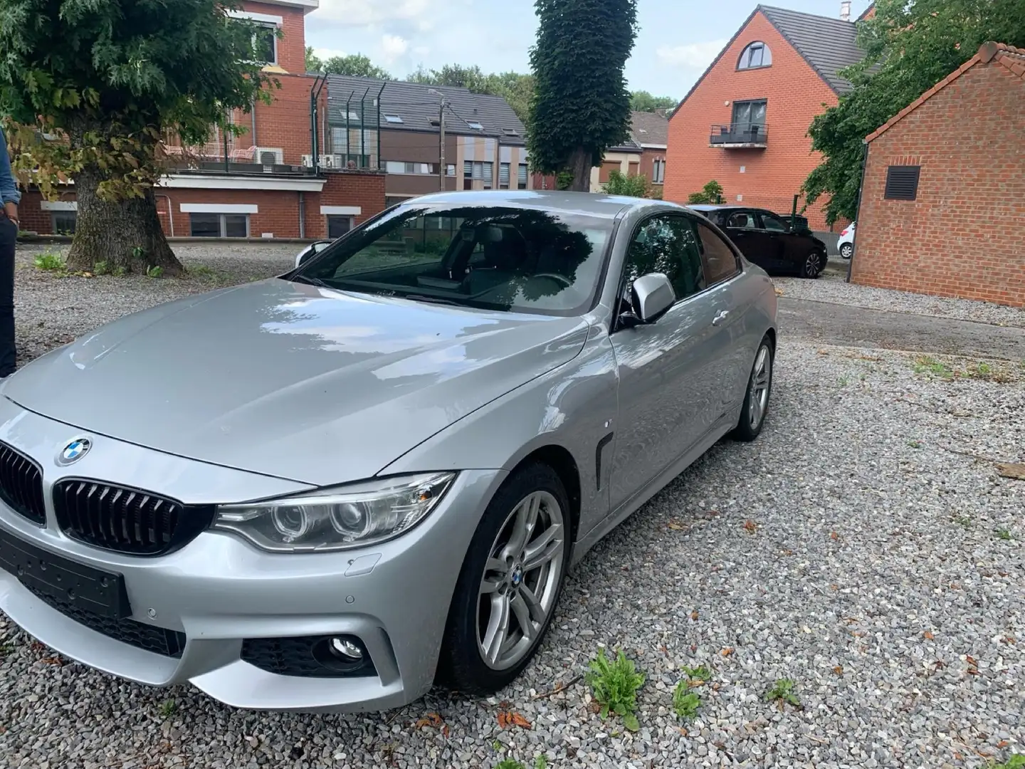 BMW 420 dAS Gris - 1