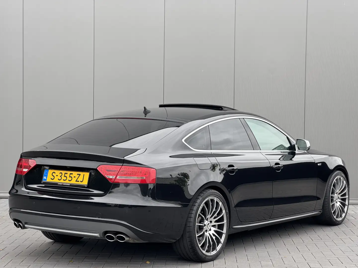 Audi S5 Sportback 3.0 TFSI quattro | Schuifdak | B&O | Cam Zwart - 2