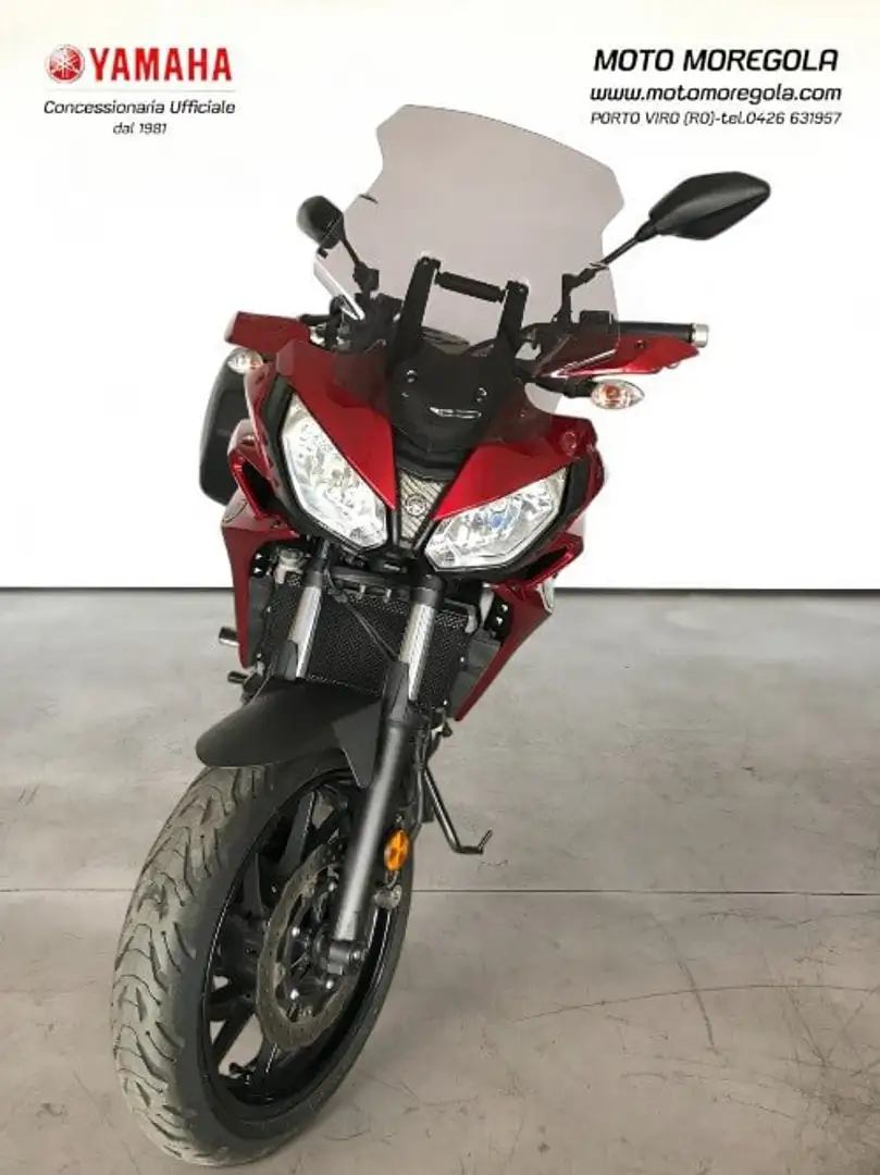 Yamaha Tracer 700 abs Rouge - 2