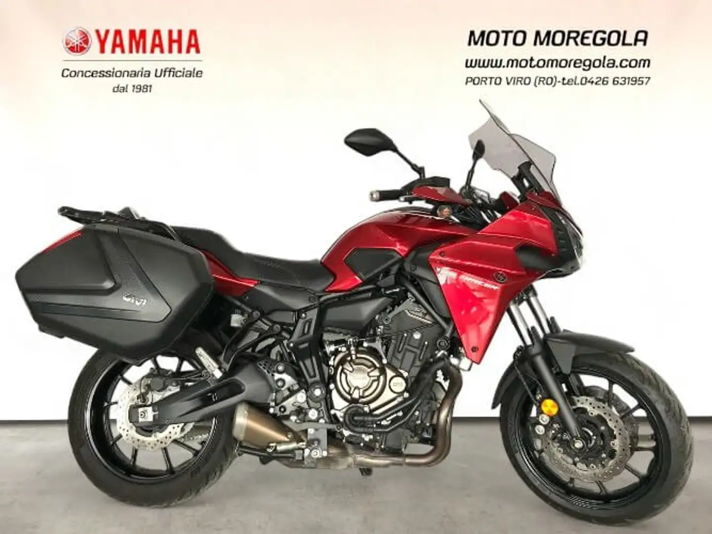 Yamaha Tracer 700 abs Rouge - 1