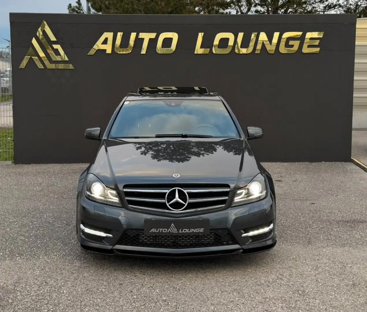 Mercedes-Benz C 300 CDI Avantgarde Silber - 2