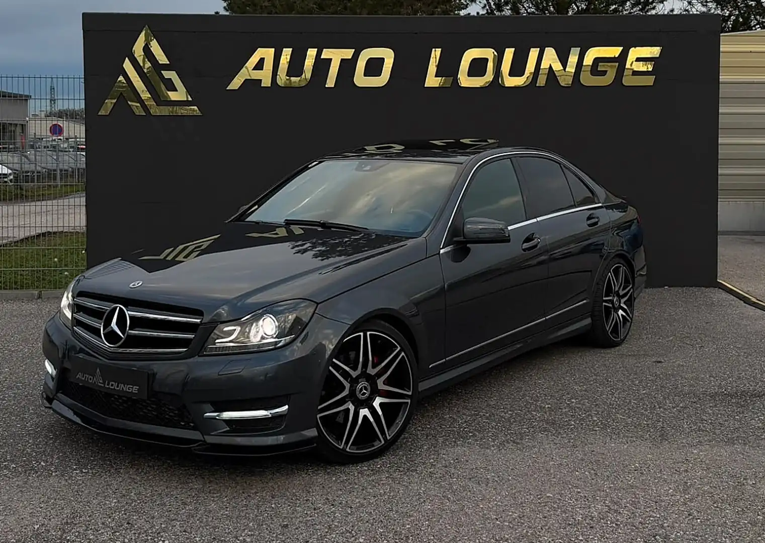 Mercedes-Benz C 300 CDI Avantgarde Silber - 1