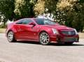 Cadillac CTS CTS Coupe 6.2 V8 Supercharged auto Rosso - thumbnail 2