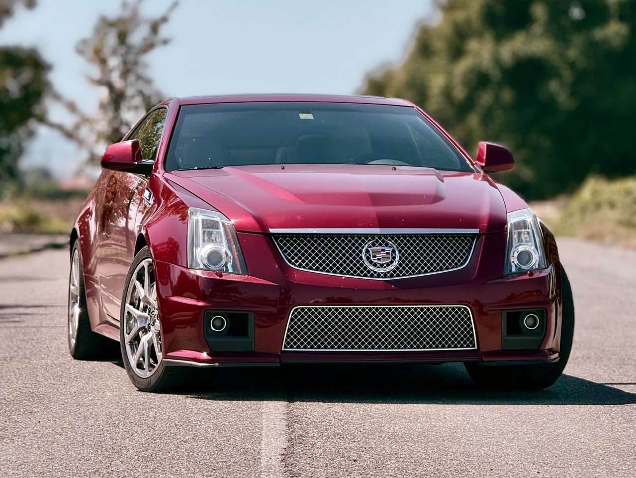 Cadillac CTS CTS Coupe 6.2 V8 Supercharged auto