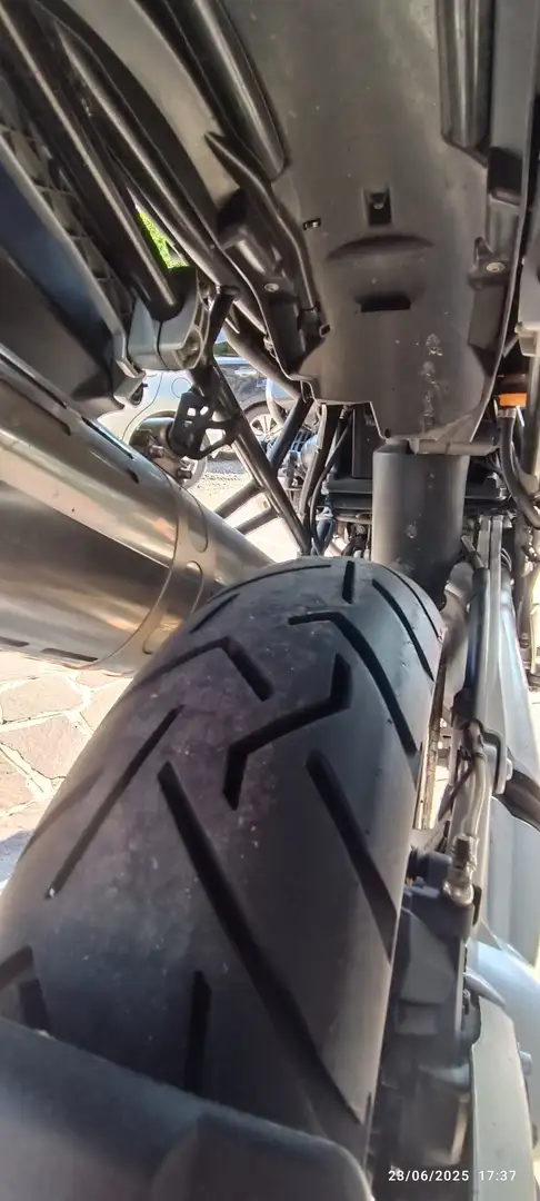 BMW R 1200 GS Adventure Fekete - 1