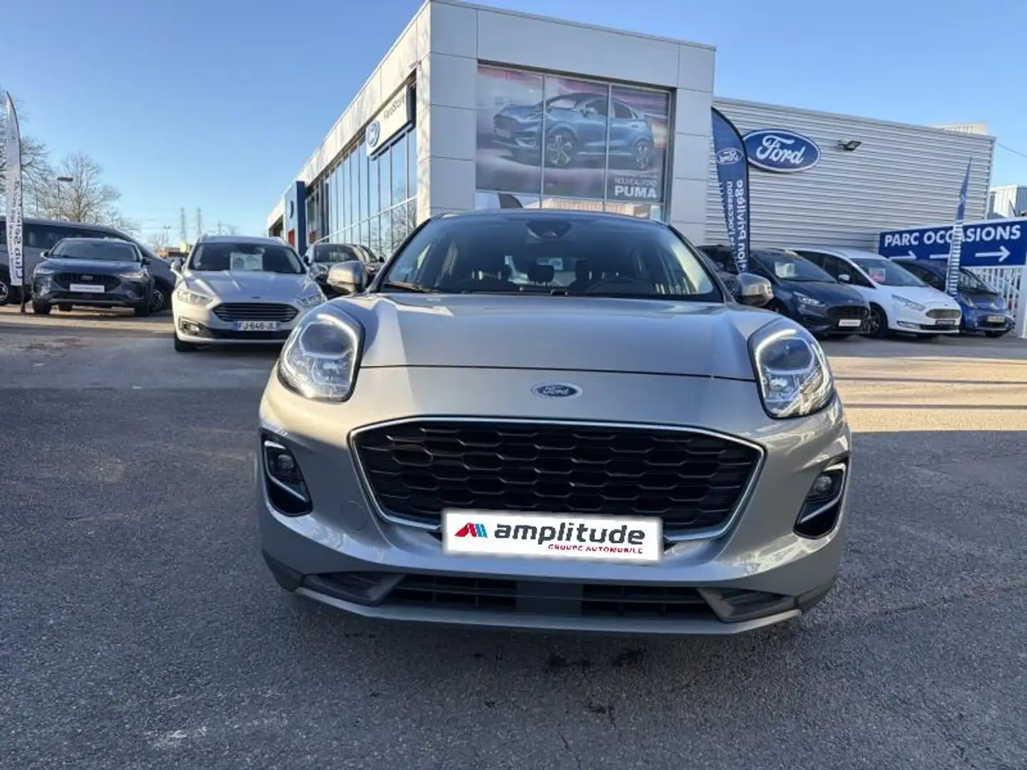 Ford Flex 1.0 Flexifuel 125ch S\u0026S mHEV Titanium Grau - 2