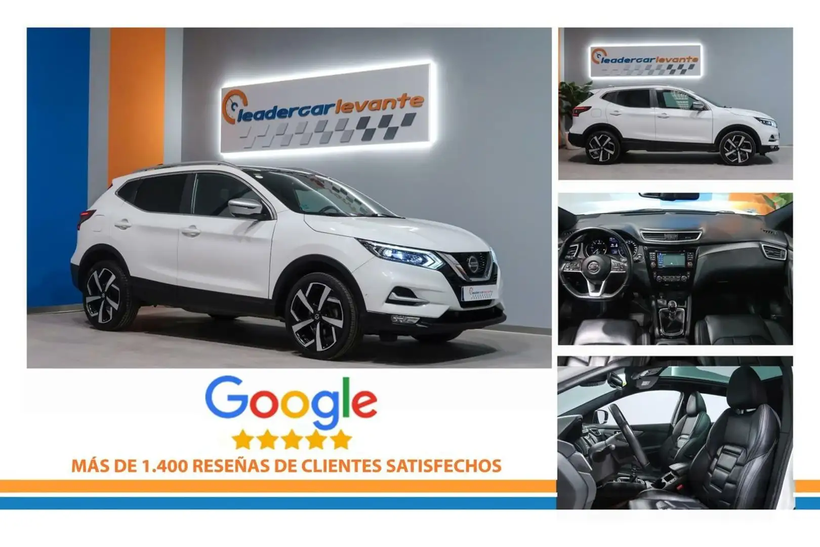 Nissan Qashqai 110CV TEKNA PLUS Bianco - 2