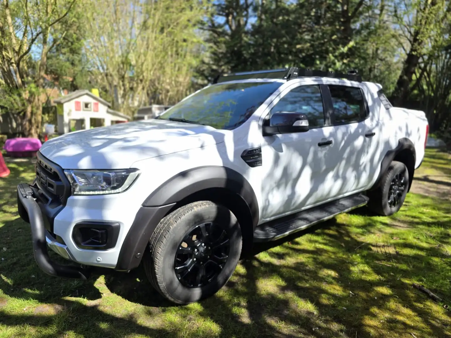Ford Ranger 2,0 l TDCi Panther Autm. Wildtrak Blanc - 1