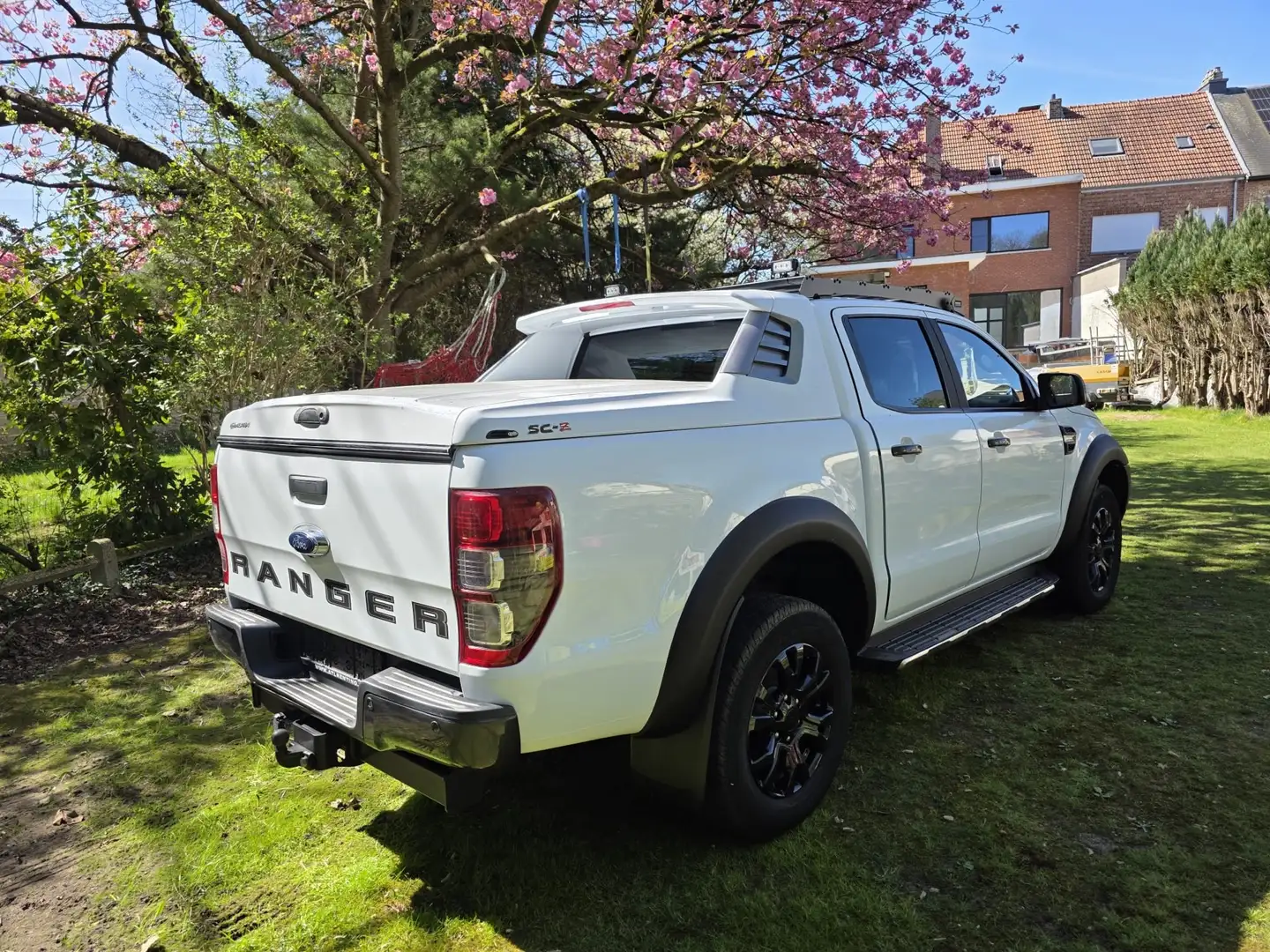 Ford Ranger 2,0 l TDCi Panther Autm. Wildtrak Blanc - 2