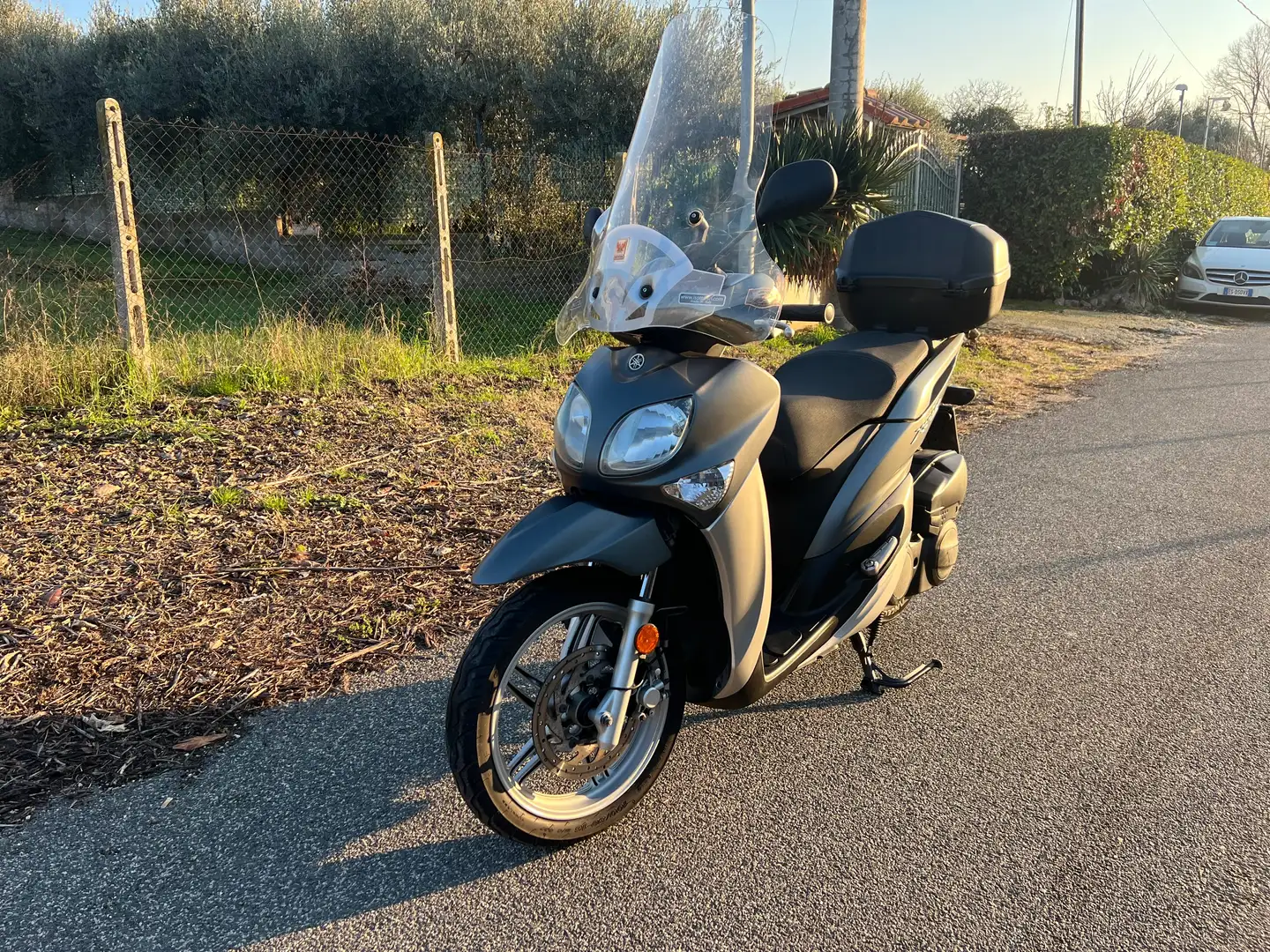 Yamaha Xenter 125 125 Grigio - 1