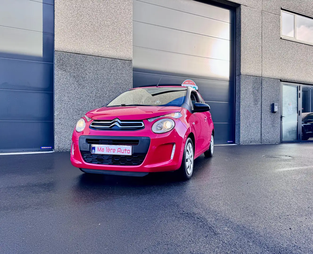 Citroen C1 C1 1.0i Airscape Feel Edition Rouge - 1
