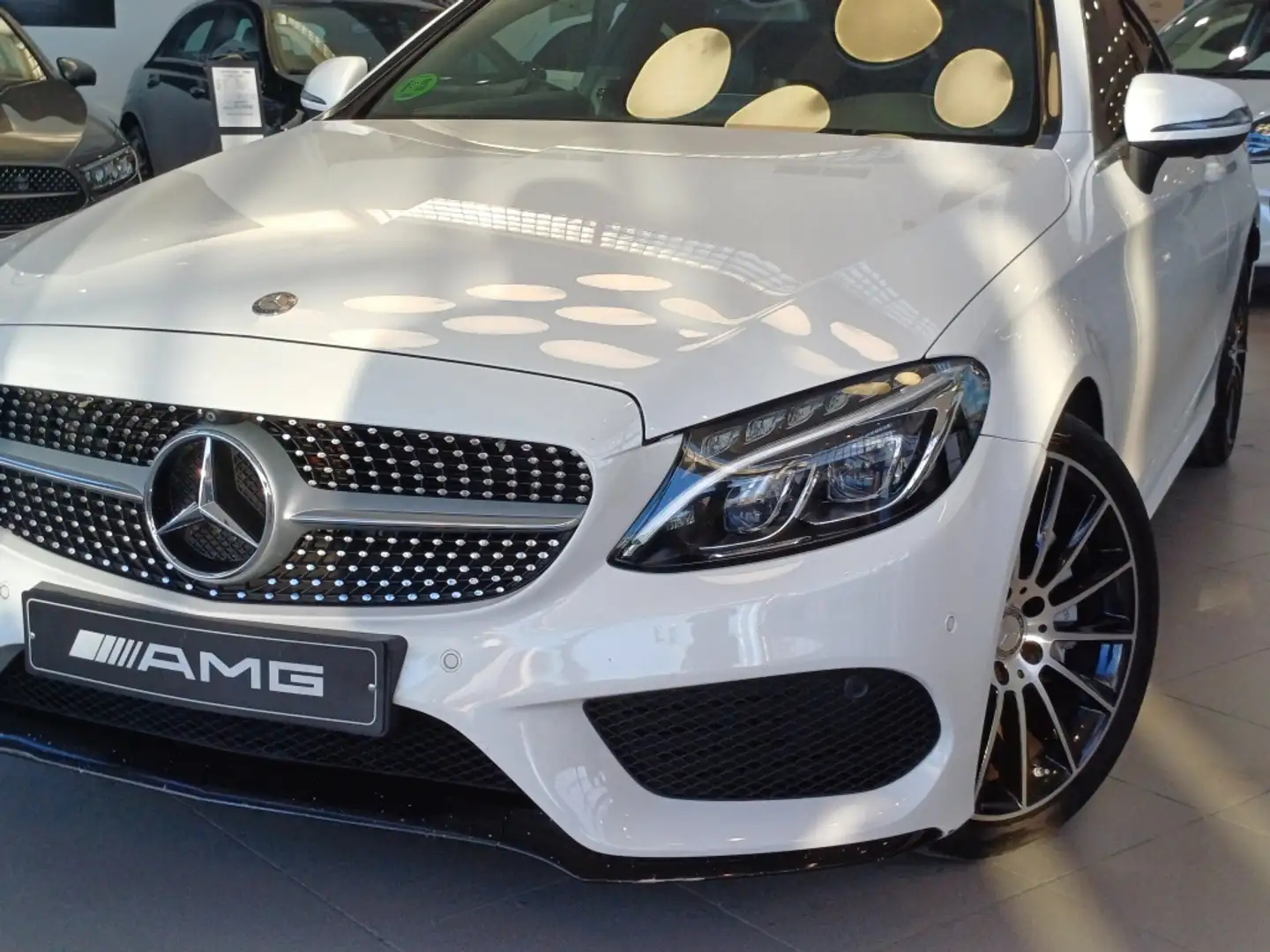 Mercedes-Benz C 250 Coupé 250d (4.75) 9G-Tronic Blanco - 2