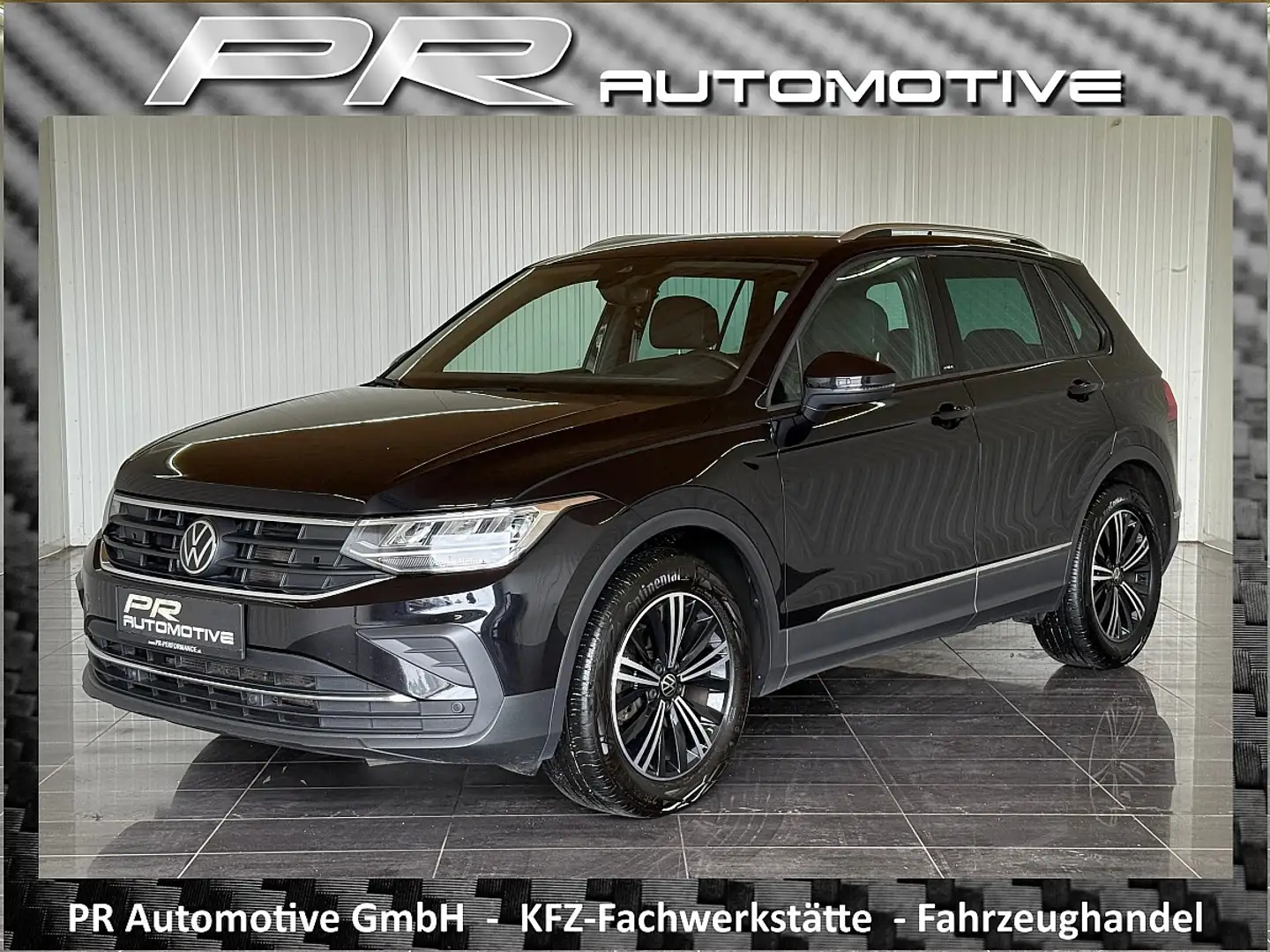 Volkswagen Tiguan 2,0 TDI Active DSG *AHK*HEADUP*ACC*LED*MWST*AMB... Schwarz - 1