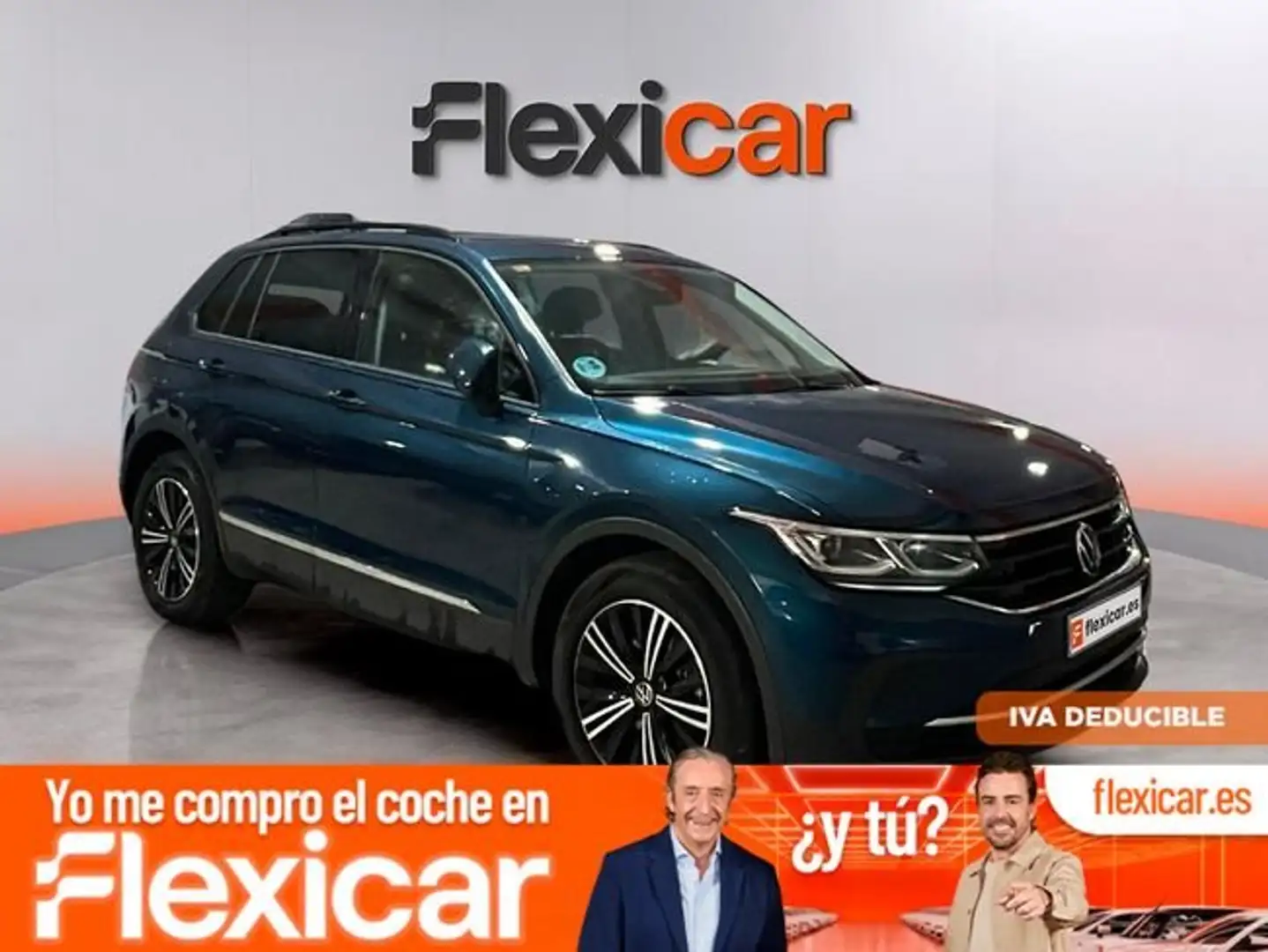 Volkswagen Tiguan Life 2.0 TDI 90kW (122CV) Azul - 1