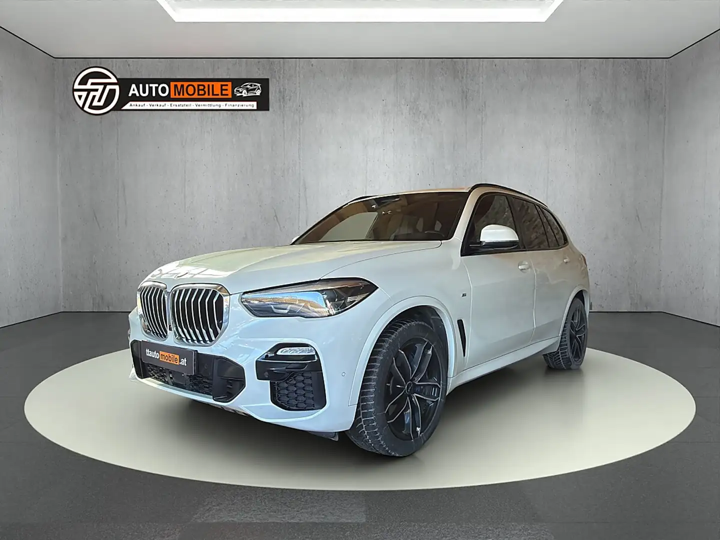 BMW X5 xDrive30d Aut. Weiß - 1