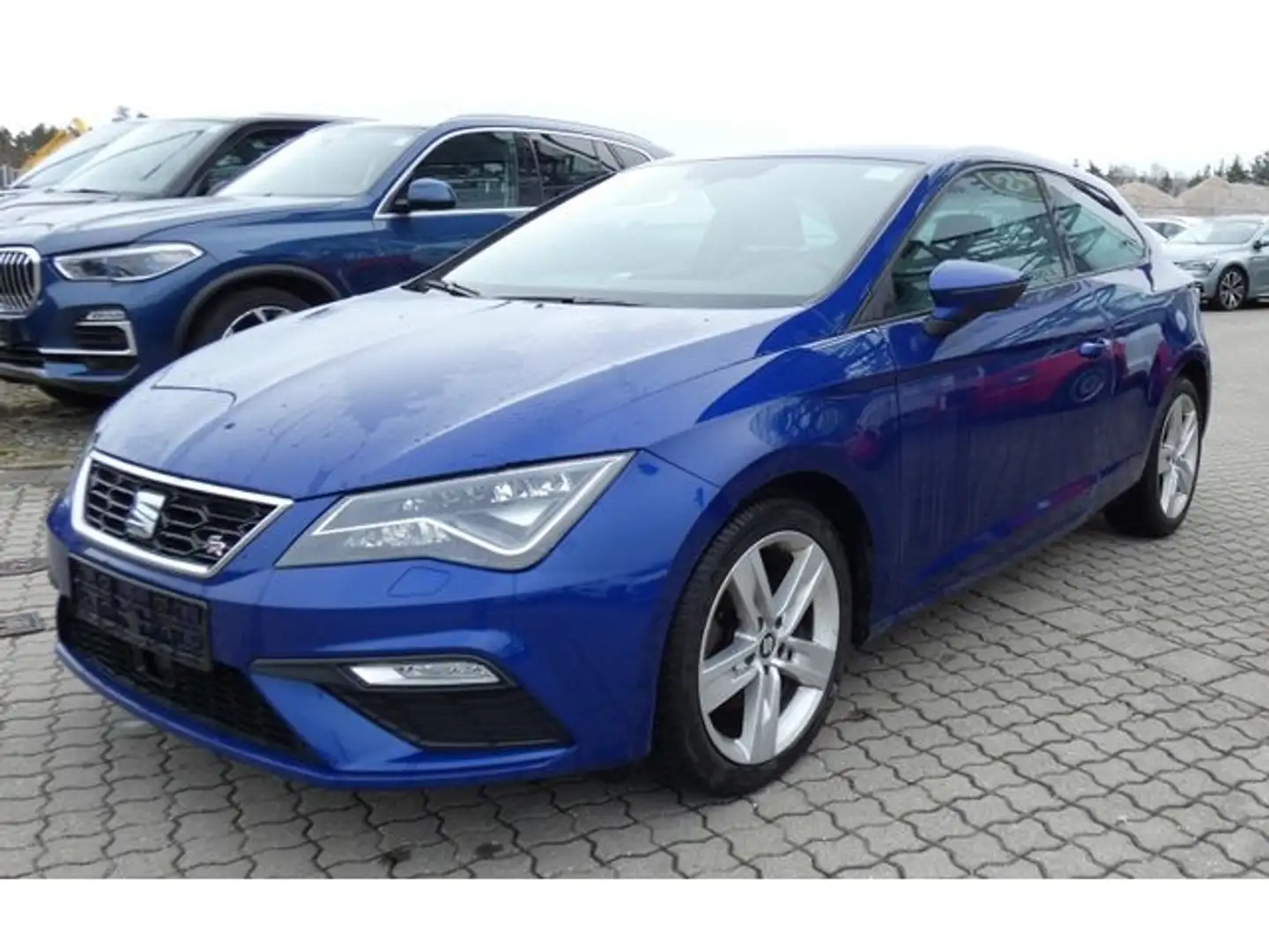 SEAT Leon FR 1.4 TSI ACT Navi PDC Klima LED CD Blau - 1