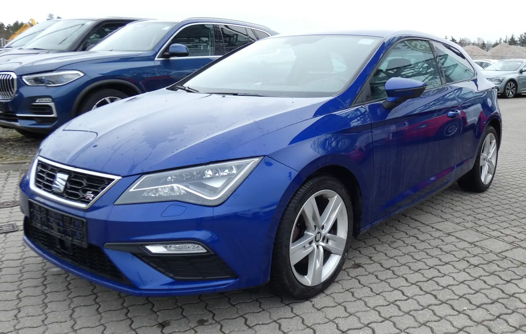 SEAT Leon FR 1.4 TSI ACT Navi PDC Klima LED CD Blauw - 1